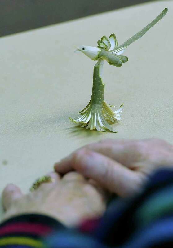 Whittled Songbird
